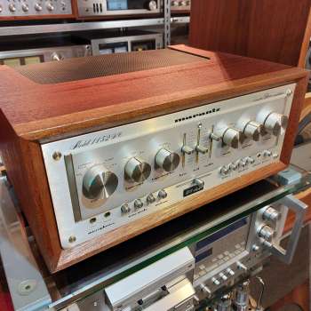 Preview: Marantz 1152 DC  Verstärker Bolide im woodcase  Japan 1979